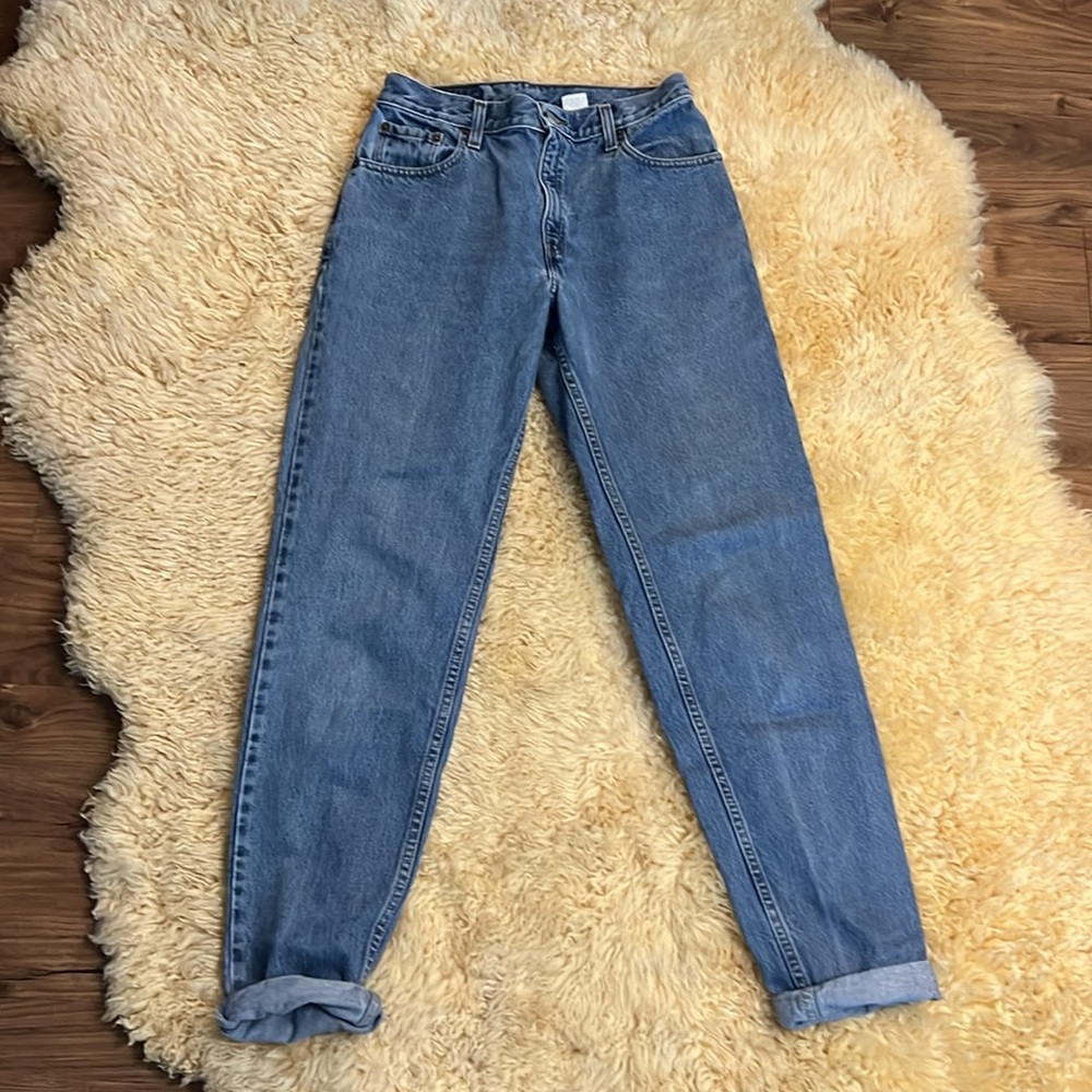 VTG 550 Levi Mom Jeans